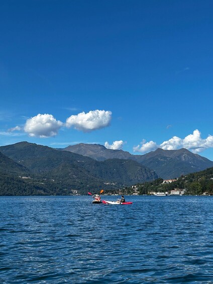 Picture 8 for Activity San Giulio island Kayak Tour