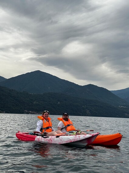 Picture 6 for Activity San Giulio island Kayak Tour