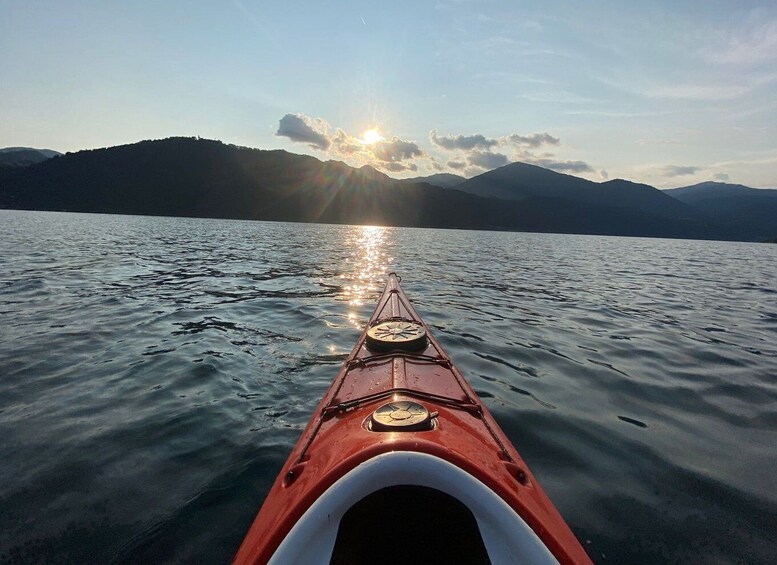 Picture 1 for Activity San Giulio island Kayak Tour