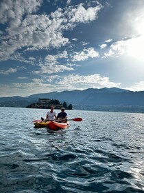 San Giulio island Kayak Tour