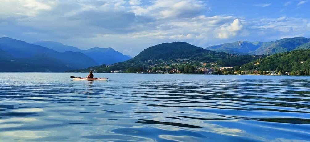 Picture 3 for Activity San Giulio island Kayak Tour