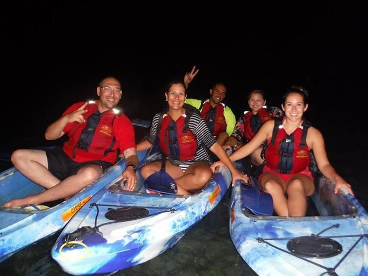 Bioluminescent Bay Glass Bottom Kayak Tour