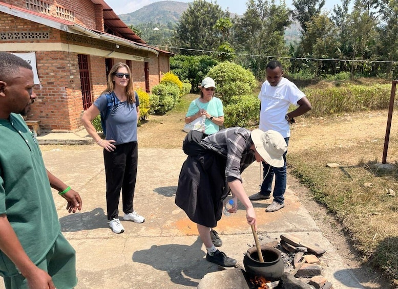 Picture 4 for Activity Lake Kivu Trip with a Hike and Coffee plantation experience