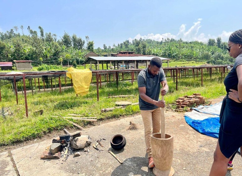 Picture 53 for Activity Lake Kivu Trip with a Hike and Coffee plantation experience