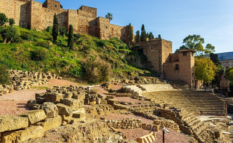 Picture 4 for Activity Private walking tour: Cathedral, Alcazaba and Roman Theatre