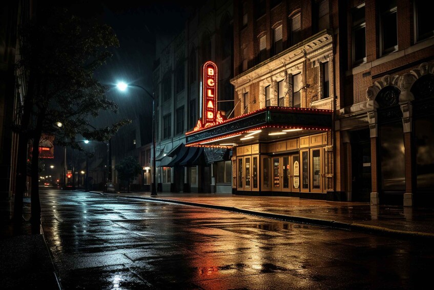 Knoxville: Scruffy City Ghosts Haunted Walking Tour