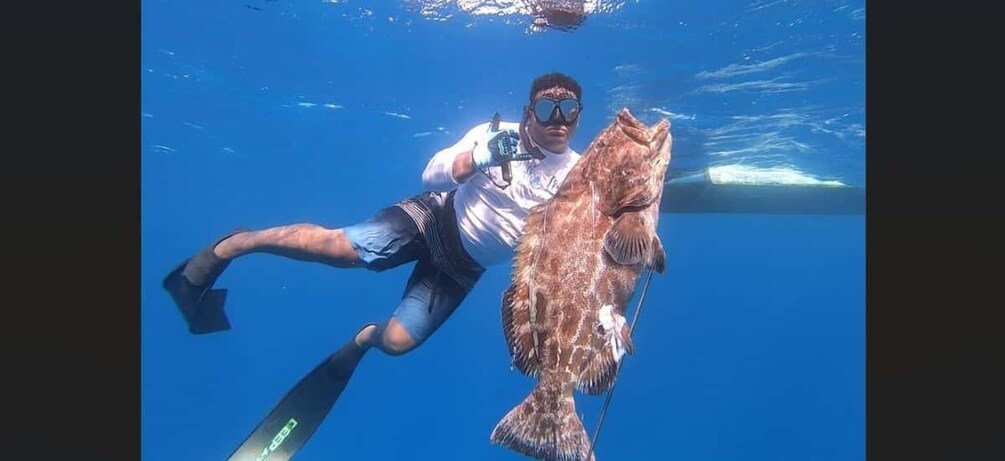 Spear-Fishing Bahamas