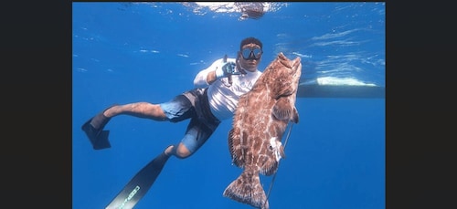 Spear-Fishing Bahamas