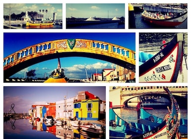 Aveiro Essential - Walking tour & City Cruise