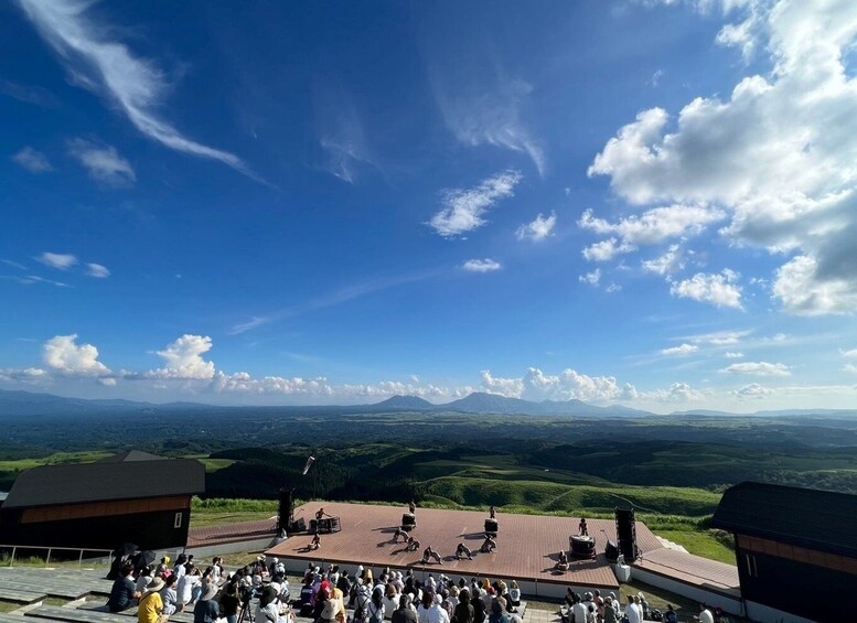 Picture 10 for Activity Open-air theater "Tao- no-Oka" Drum TAO Live performance