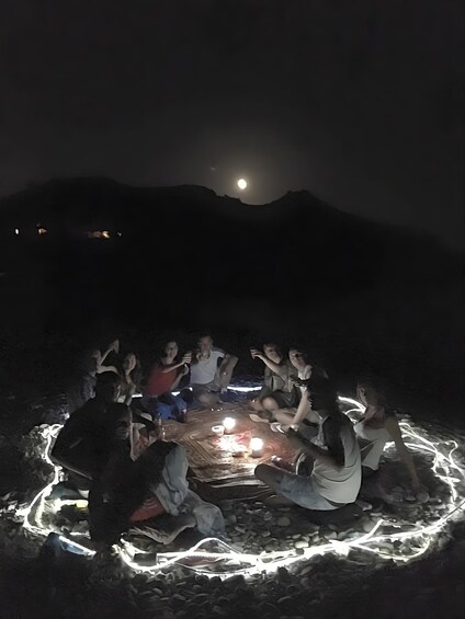 Picture 7 for Activity Villajoyosa: Moonlight kayaking and dinner under the stars