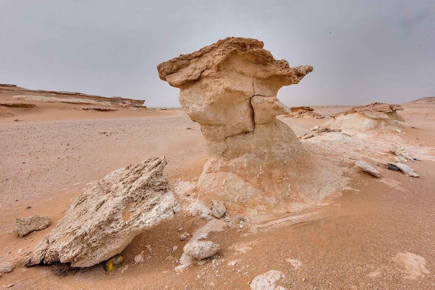 Picture 4 for Activity Doha: West Qatar Richard Serra Sculpture, Mushroom Rock Tour