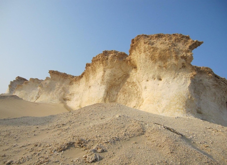 Picture 2 for Activity Doha: West Qatar Richard Serra Sculpture, Mushroom Rock Tour