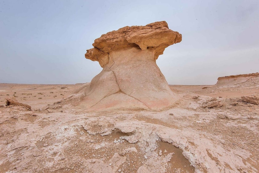 Picture 1 for Activity Doha: West Qatar Richard Serra Sculpture, Mushroom Rock Tour
