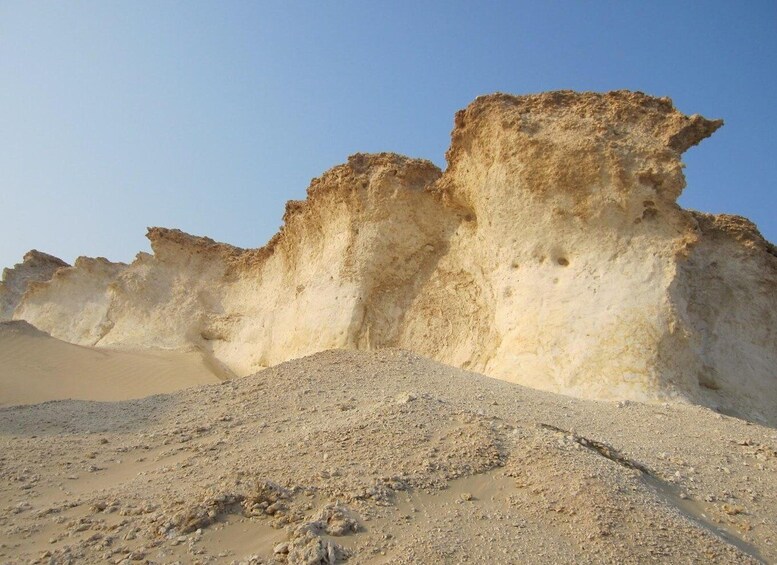 Picture 2 for Activity Doha: West Qatar Richard Serra Sculpture, Mushroom Rock Tour