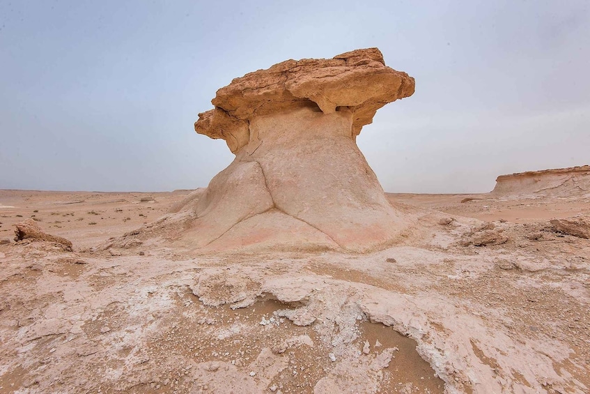 Picture 1 for Activity Doha: West Qatar Richard Serra Sculpture, Mushroom Rock Tour