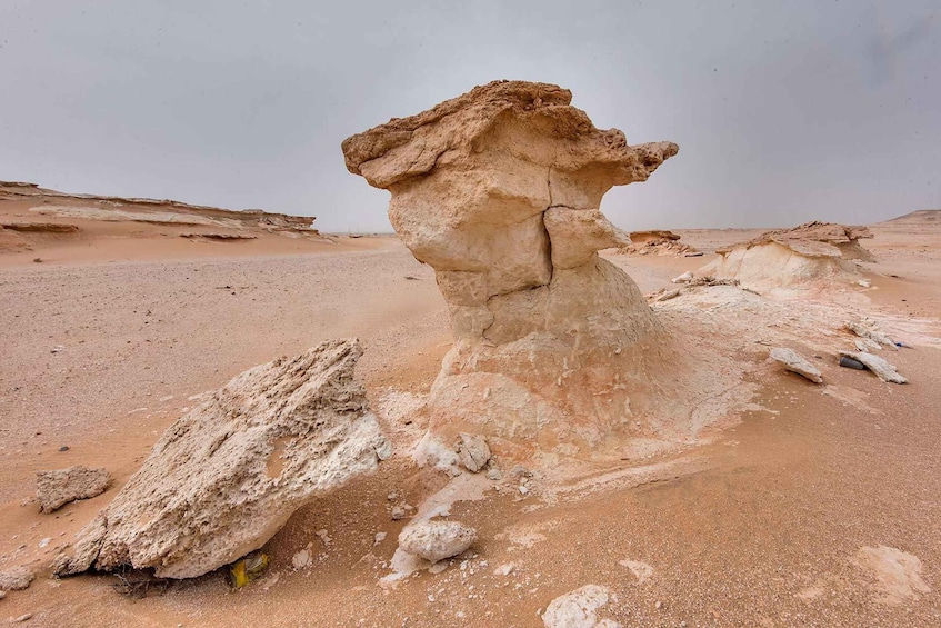 Picture 4 for Activity Doha: West Qatar Richard Serra Sculpture, Mushroom Rock Tour