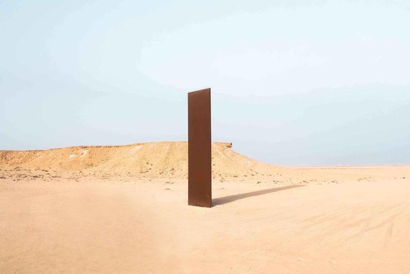 Picture 5 for Activity Doha: West Qatar Richard Serra Sculpture, Mushroom Rock Tour