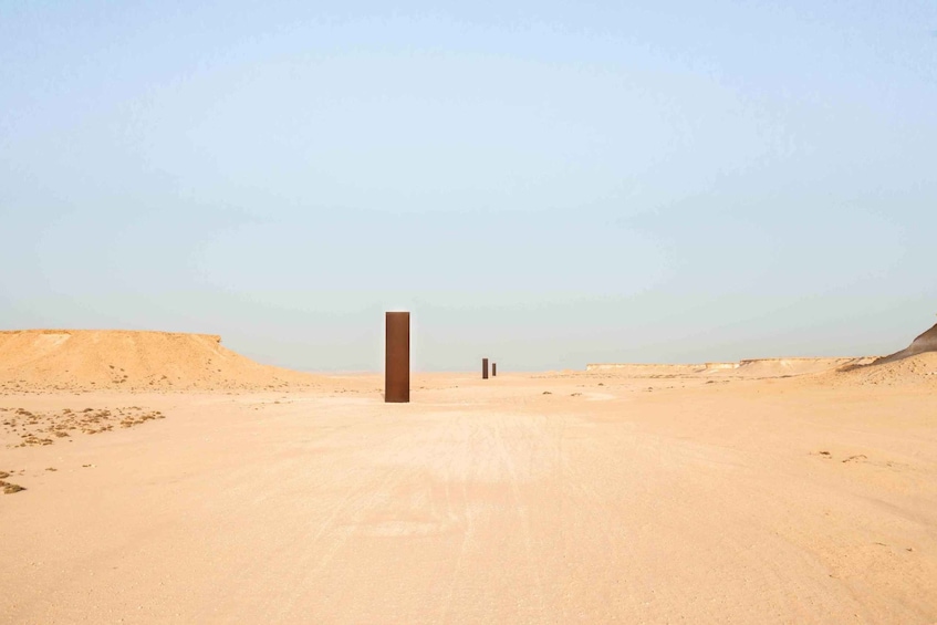 Picture 3 for Activity Doha: West Qatar Richard Serra Sculpture, Mushroom Rock Tour