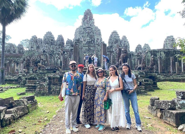 Picture 4 for Activity Angkor Wat Sunrise Tuk Tuk Tour & Breakfast