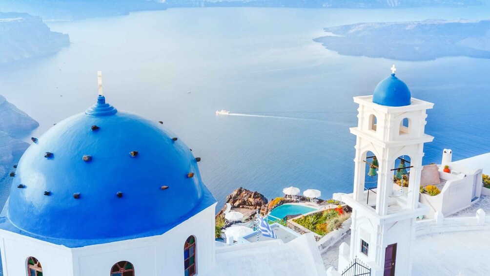 Picture 5 for Activity From Crete: Santorini Day Trip by Boat with Oia & Fira Visit