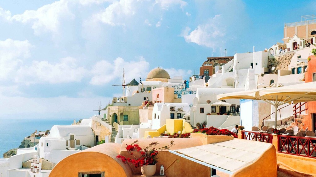 Picture 8 for Activity From Crete: Santorini Day Trip by Boat with Oia & Fira Visit