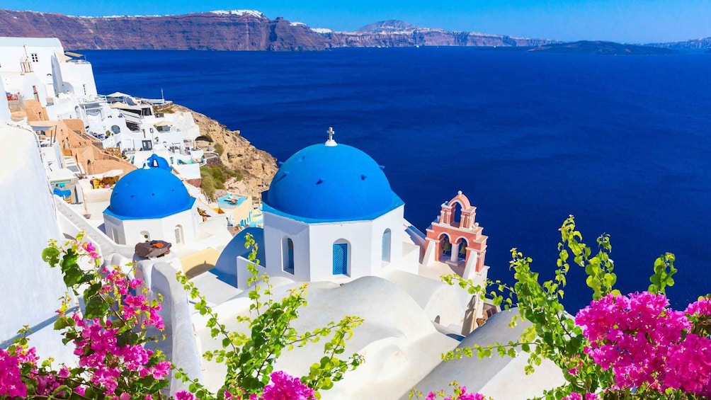 Picture 4 for Activity From Crete: Santorini Day Trip by Boat with Oia & Fira Visit