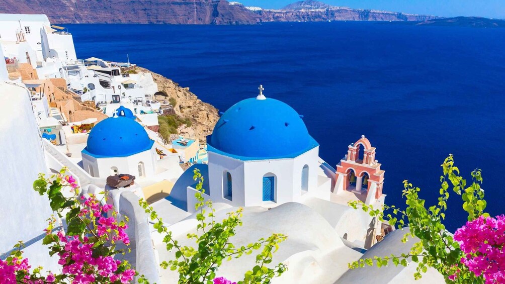 Picture 4 for Activity From Crete: Santorini Day Trip by Boat with Oia & Fira Visit