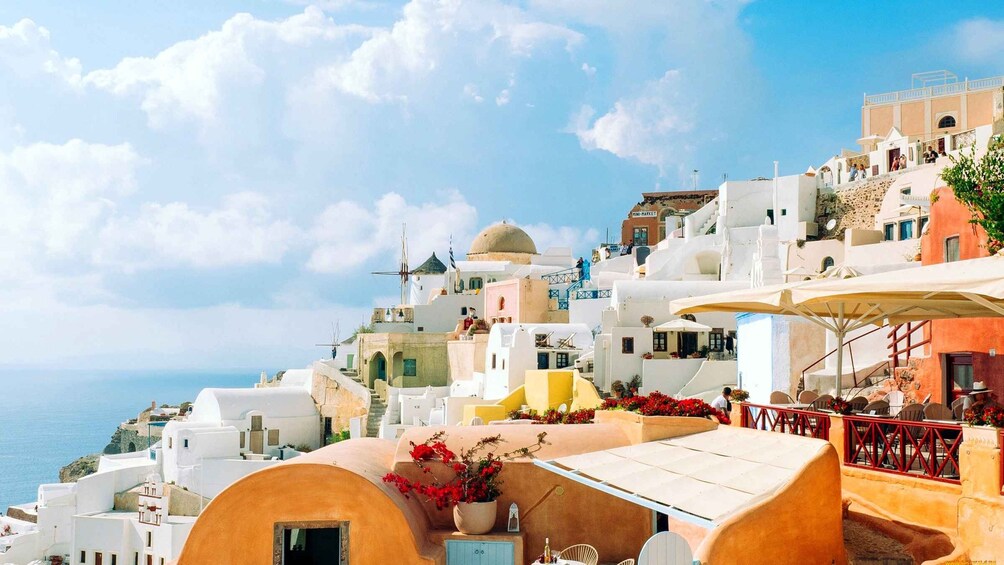 Picture 8 for Activity From Crete: Santorini Day Trip by Boat with Oia & Fira Visit