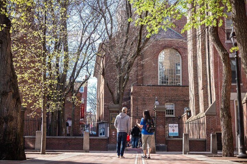 Boston North End Food Private Walking Tour