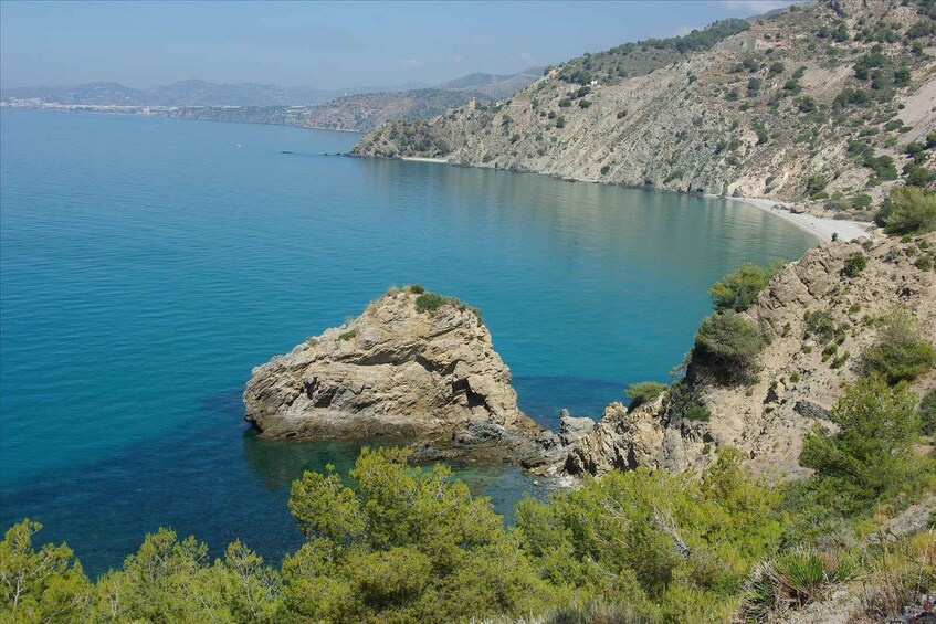 Picture 8 for Activity From Malaga: Cliffs of Maro Hike w/ Beach Visit & Snorkeling