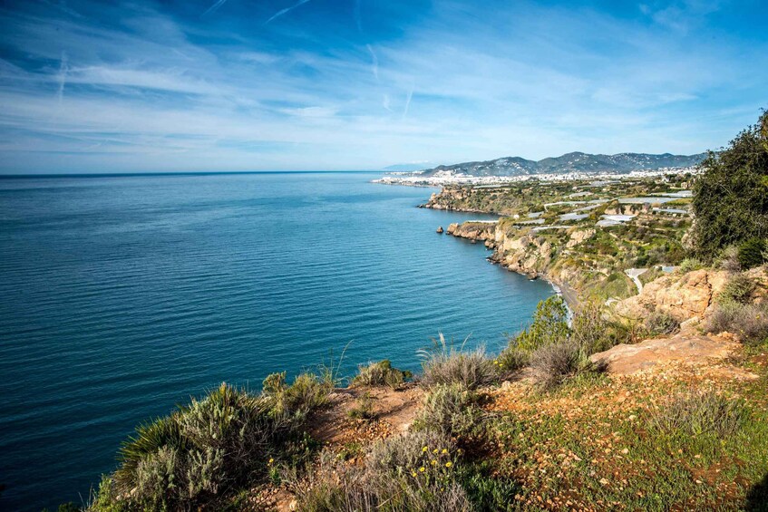 Picture 1 for Activity From Malaga: Cliffs of Maro Hike w/ Beach Visit & Snorkeling