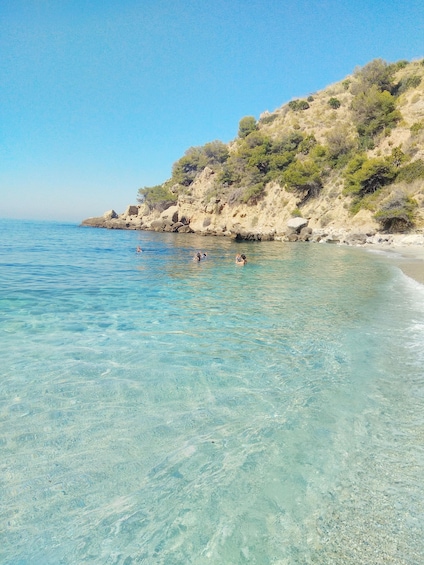 Picture 11 for Activity From Malaga: Cliffs of Maro Hike w/ Beach Visit & Snorkeling