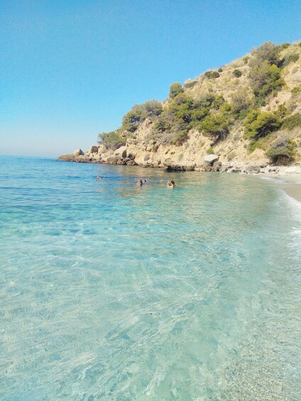 Picture 11 for Activity From Malaga: Cliffs of Maro Hike w/ Beach Visit & Snorkeling