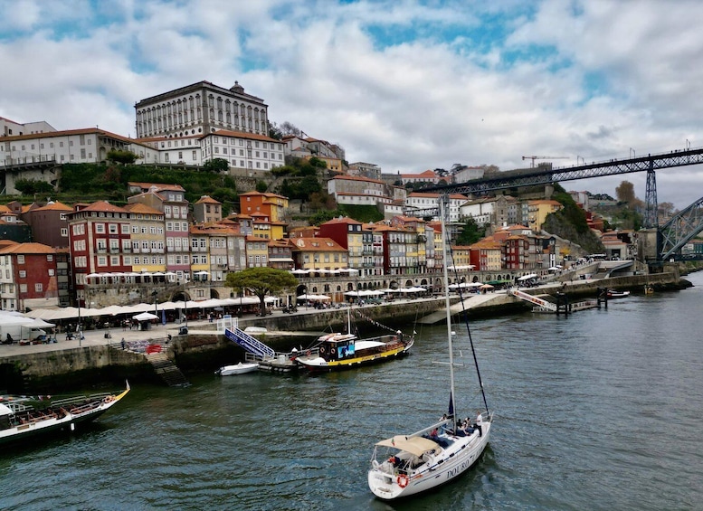 Picture 1 for Activity Porto: Daytime or Sunset Sailboat Cruise on the Douro River