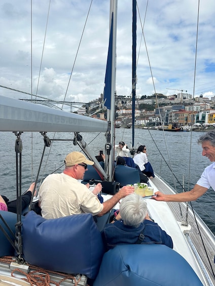 Picture 4 for Activity Porto: Daytime or Sunset Sailboat Cruise on the Douro River