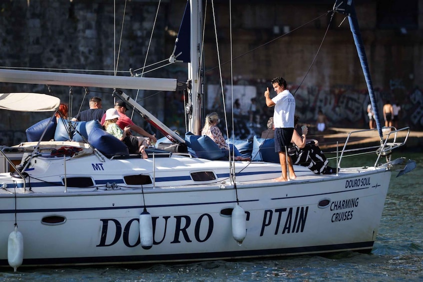 Picture 31 for Activity Porto: Daytime or Sunset Sailboat Cruise on the Douro River