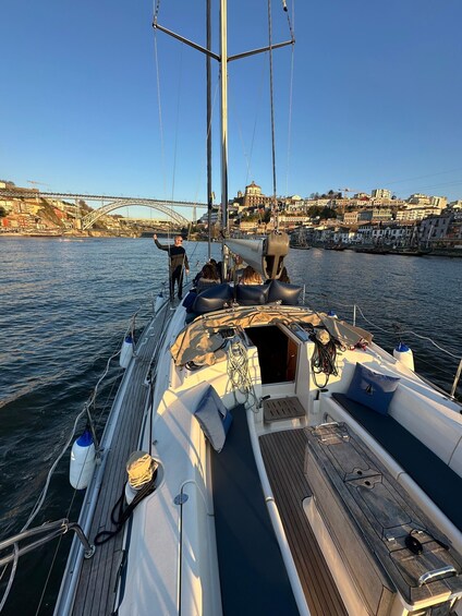 Picture 46 for Activity Porto: Charming Sailboat Cruise with Port Wine,Sunset Option