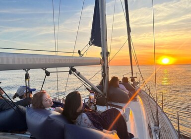 Porto: Seilbåtcruise på elven Douro på dagtid eller ved solnedgang