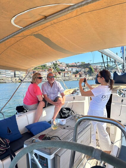 Picture 5 for Activity Porto: Daytime or Sunset Sailboat Cruise on the Douro River