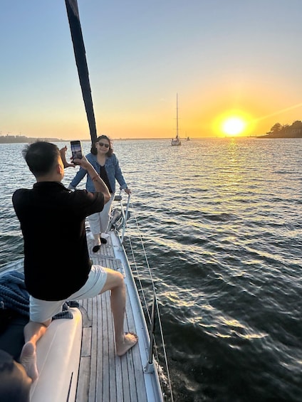 Picture 30 for Activity Porto: Daytime or Sunset Sailboat Cruise on the Douro River