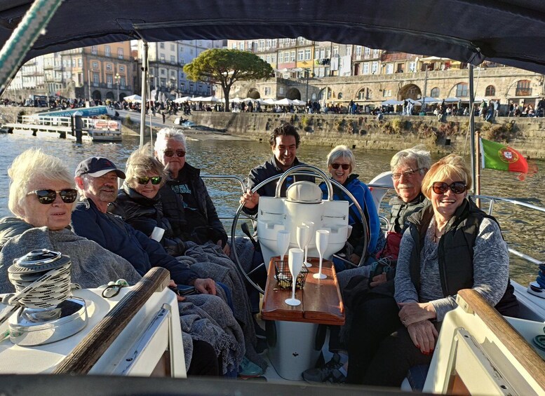 Picture 8 for Activity Porto: Daytime or Sunset Sailboat Cruise on the Douro River