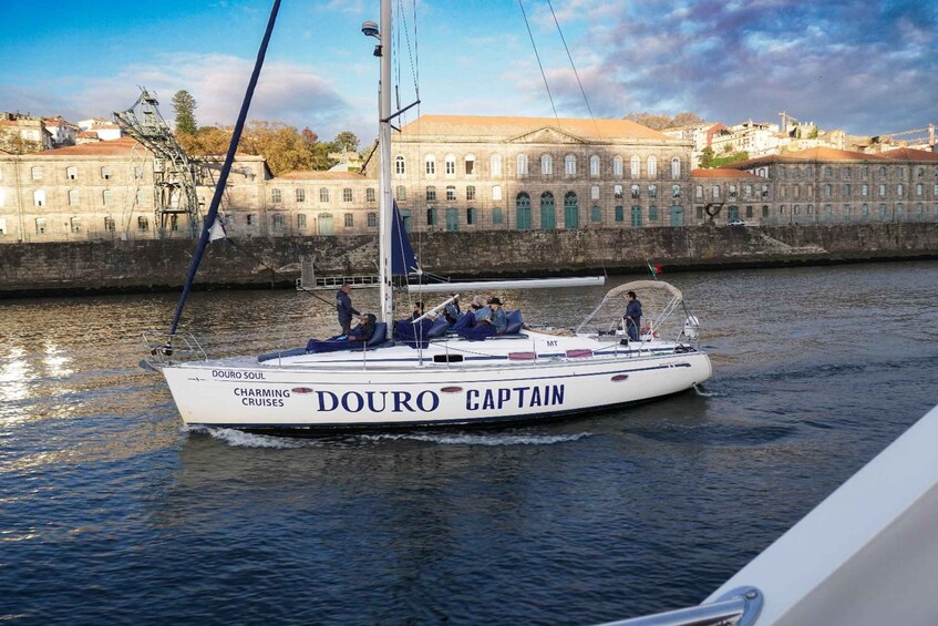 Picture 32 for Activity Porto: Daytime or Sunset Sailboat Cruise on the Douro River