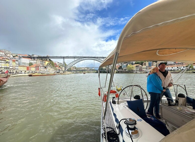 Picture 19 for Activity Porto: Daytime or Sunset Sailboat Cruise on the Douro River