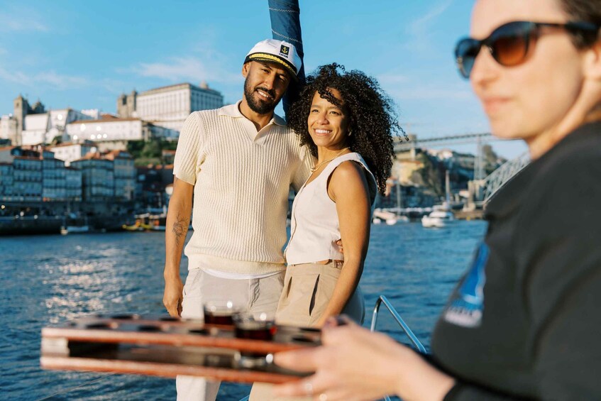 Picture 65 for Activity Porto: Charming Sailboat Cruise with Port Wine,Sunset Option