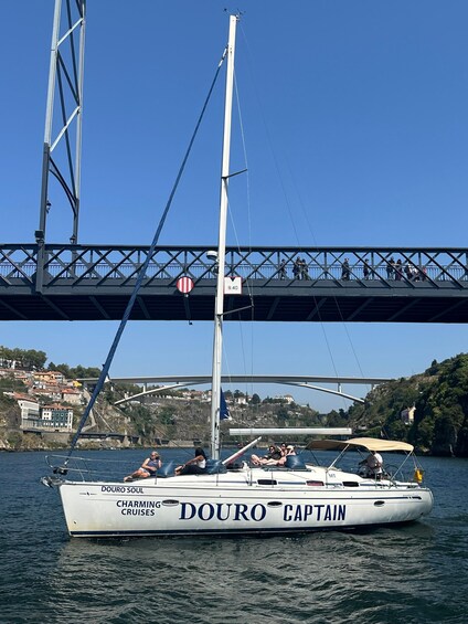 Picture 38 for Activity Porto: Daytime or Sunset Sailboat Cruise on the Douro River