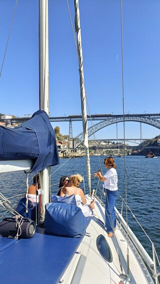 Picture 13 for Activity Porto: Daytime or Sunset Sailboat Cruise on the Douro River