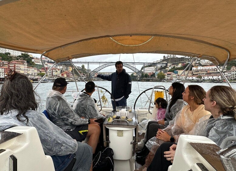 Picture 1 for Activity Porto: Daytime or Sunset Sailboat Cruise on the Douro River