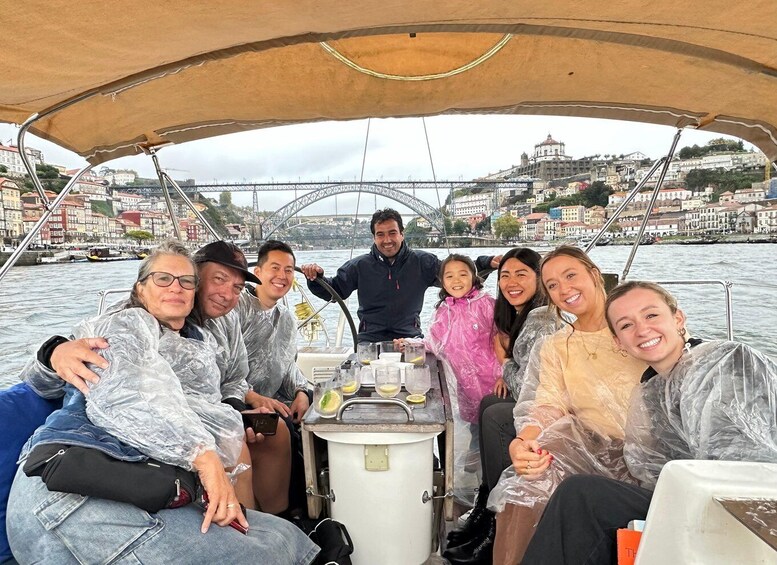 Picture 29 for Activity Porto: Daytime or Sunset Sailboat Cruise on the Douro River