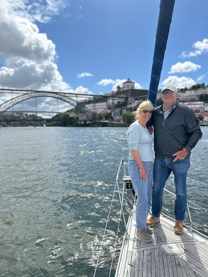 Picture 17 for Activity Porto: Daytime or Sunset Sailboat Cruise on the Douro River